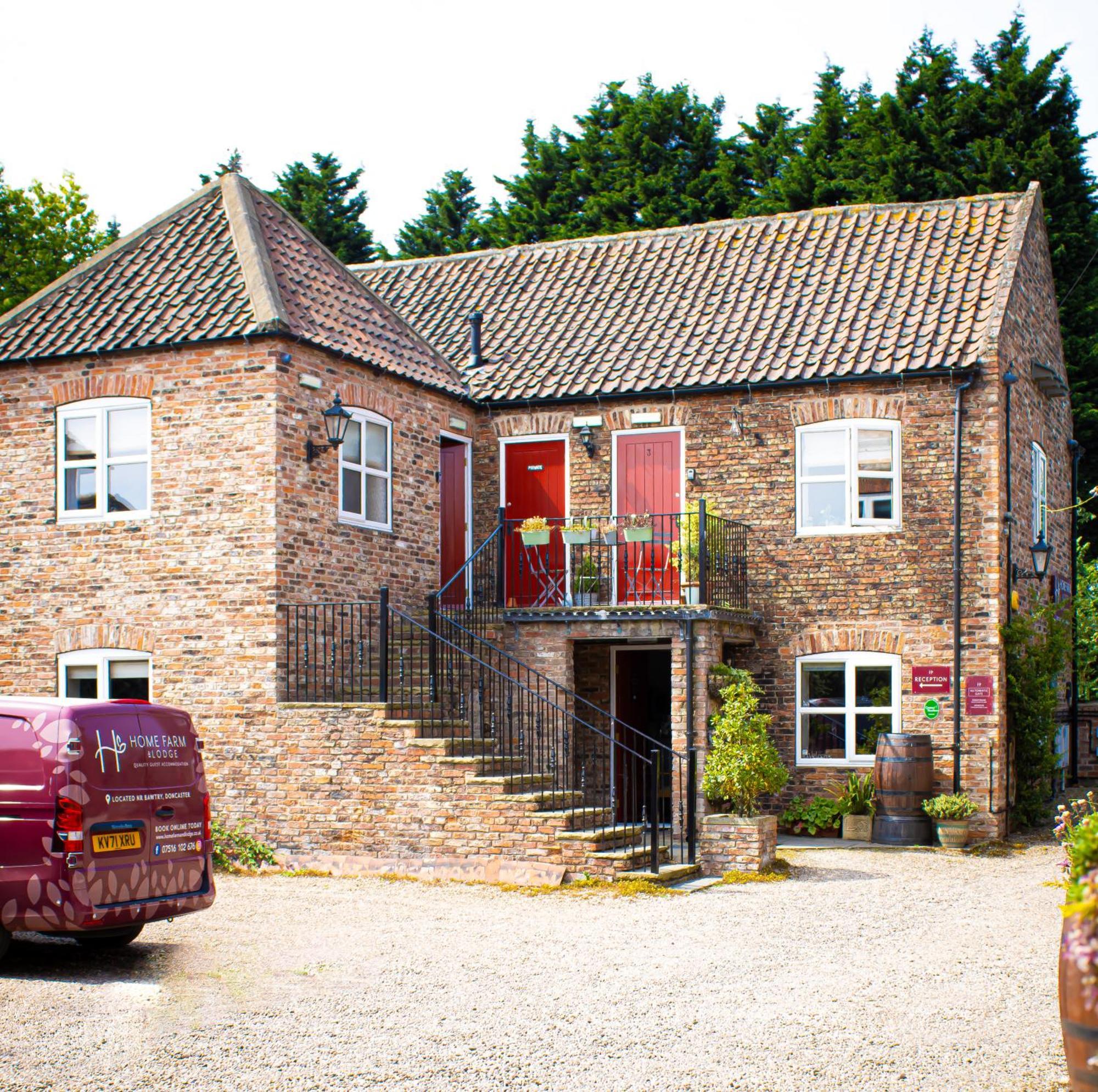 Home Farm & Lodge Bawtry Exterior foto